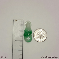 Jade small lady Buddha, jade Buddha