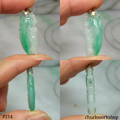 Jade carved pendant