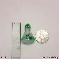 Jade Ruyi (如意) pendant