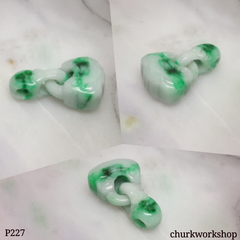 Jade Ruyi (如意) pendant