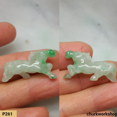 Small jade horse pendant