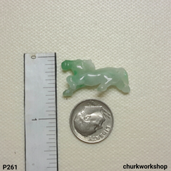 Small jade horse pendant