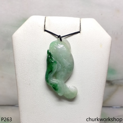 Cat fish pendant