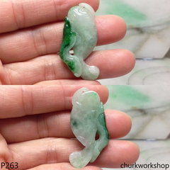 Cat fish pendant