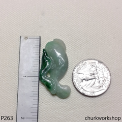 Cat fish pendant