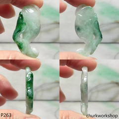 Cat fish pendant