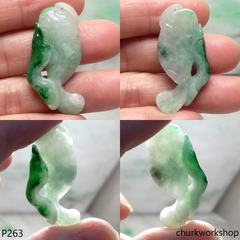 Cat fish pendant