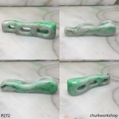 Special cut jade pendant
