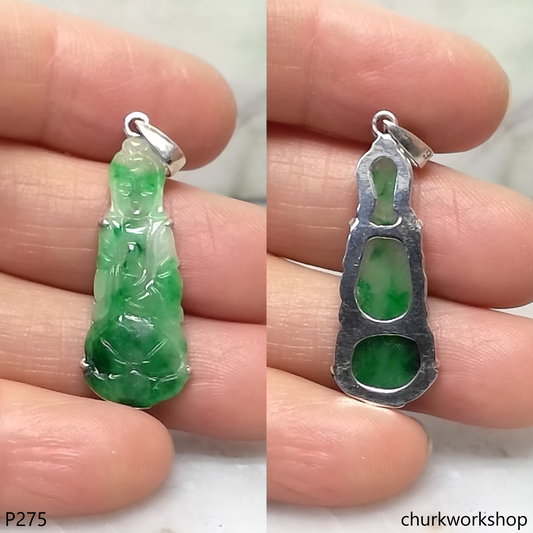 Green jade lady Buddha