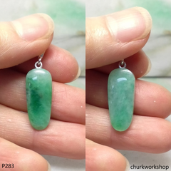 Green jade pendant