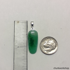 Green jade pendant