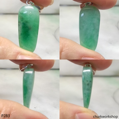 Green jade pendant