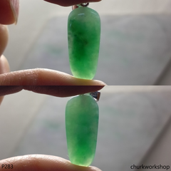 Green jade pendant