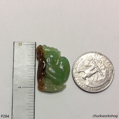 Jade rooster pendant