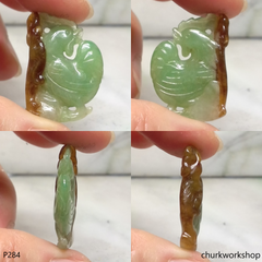 Jade rooster pendant