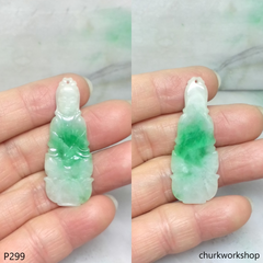 Lady jade Buddha