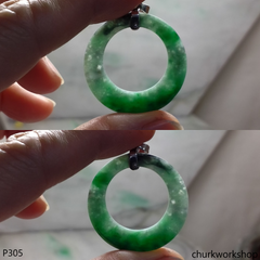 Jade pendant