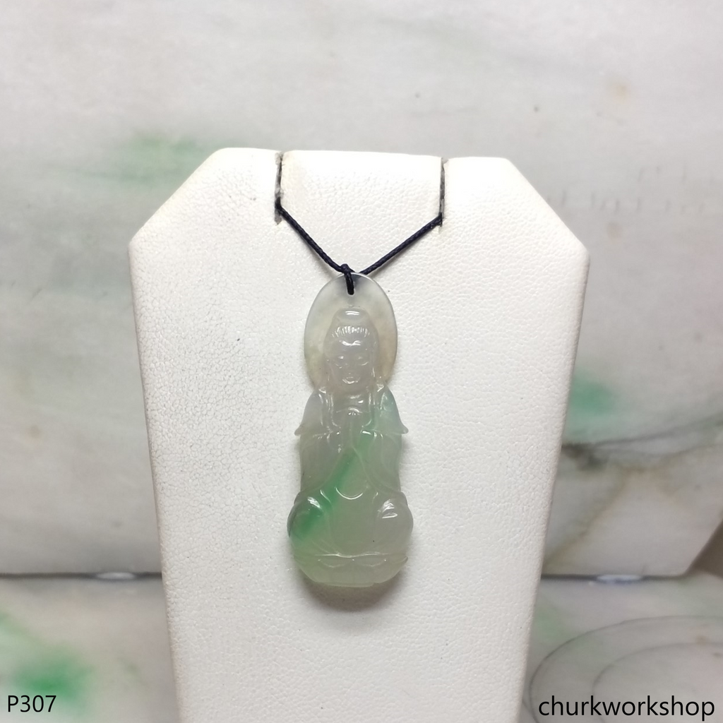 Icy jade lady Buddha