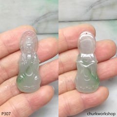 Icy jade lady Buddha