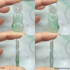 Icy jade lady Buddha