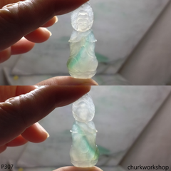 Icy jade lady Buddha