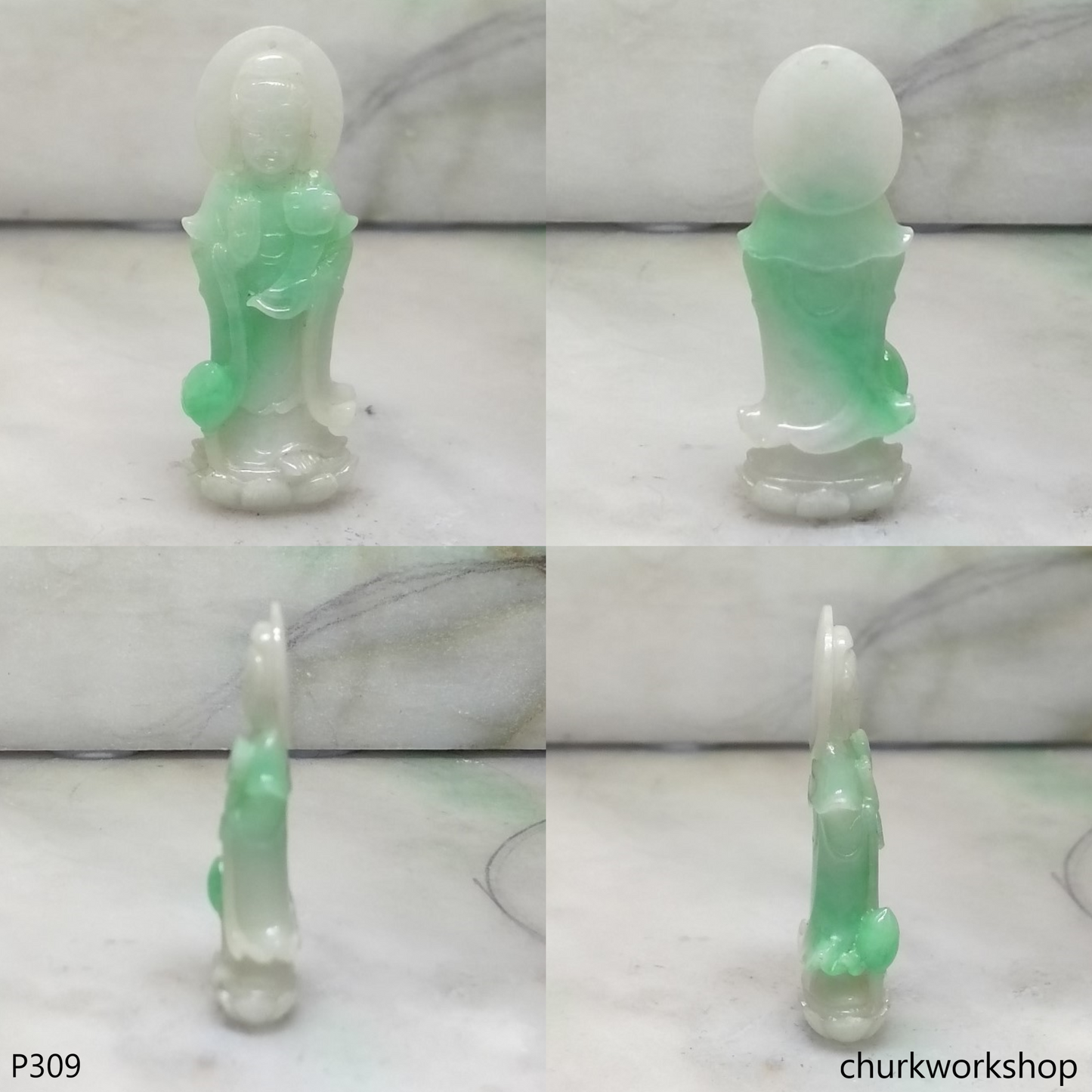 Jade lady Buddha