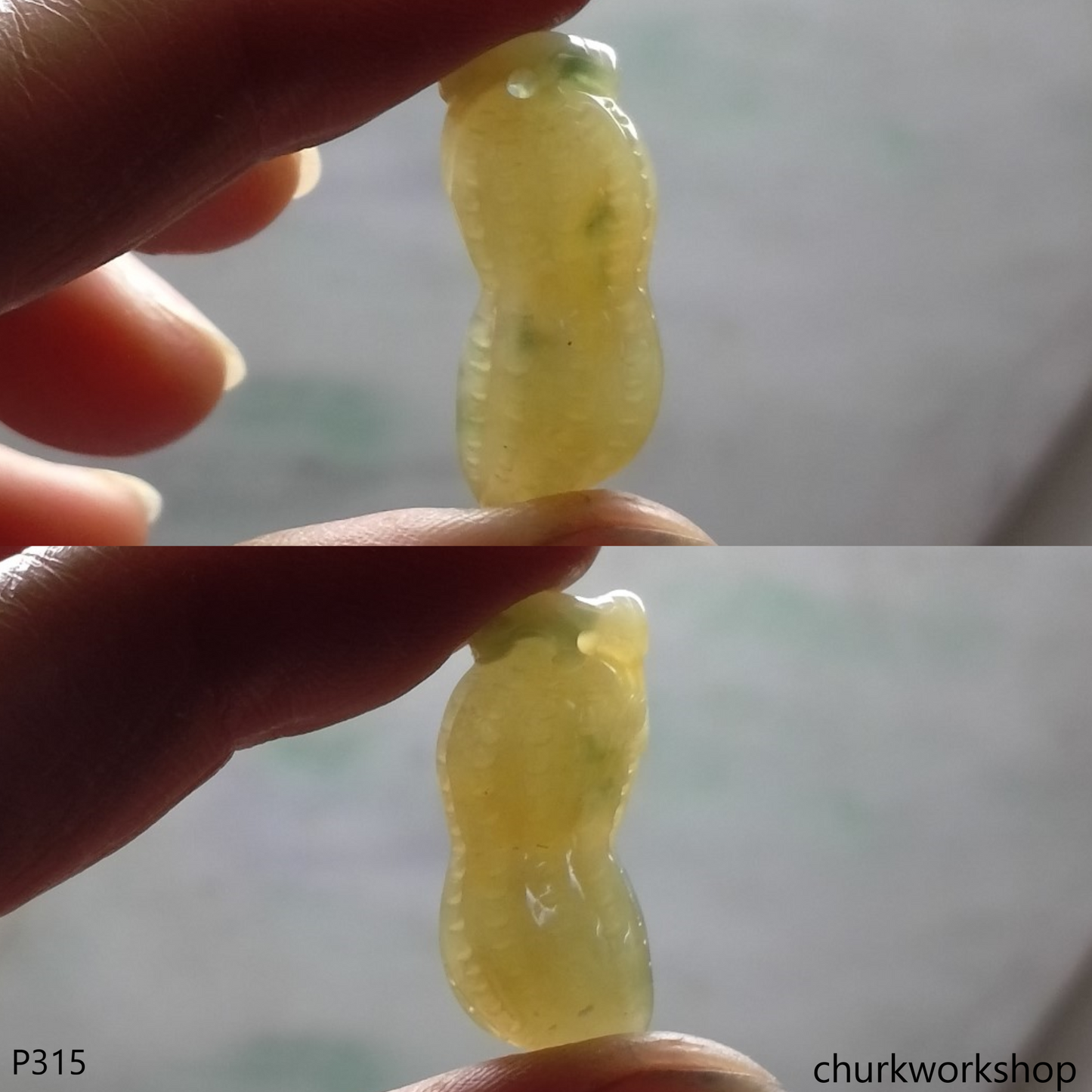 Red jade peanut