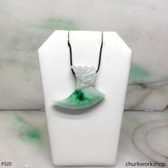 Jade dragon head pendant