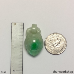 Jade Ruyi (如意) pendant