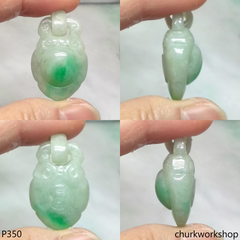 Jade Ruyi (如意) pendant