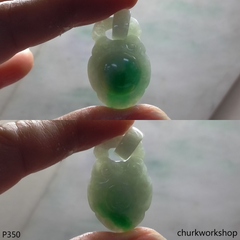 Jade Ruyi (如意) pendant