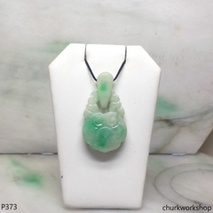 Jade Ruyi (如意) pendant