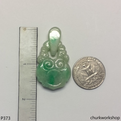 Jade Ruyi (如意) pendant