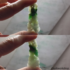 Jade carved pendant