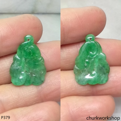 Reserved Jade Ruyi (如意) pendant