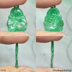 Reserved Jade Ruyi (如意) pendant