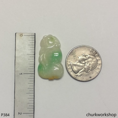 Jade carved pendant