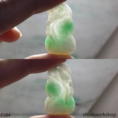Jade carved pendant