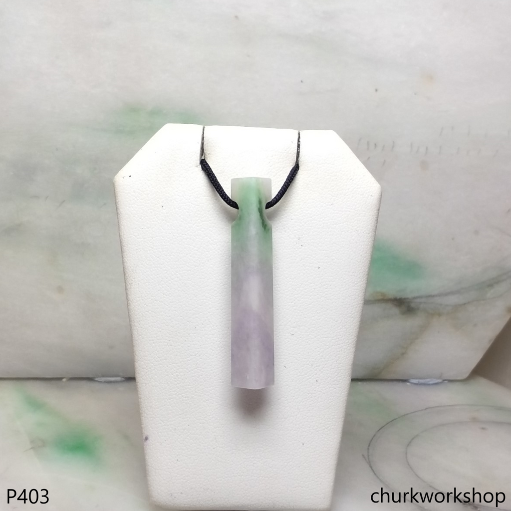 Lavender jade pendant