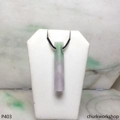 Lavender jade pendant