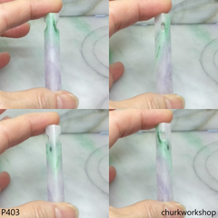 Lavender jade pendant