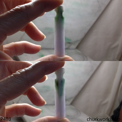 Lavender jade pendant