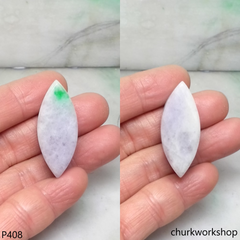 Lavender jade pendant