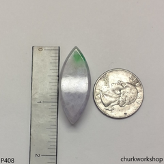 Lavender jade pendant