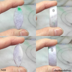 Lavender jade pendant