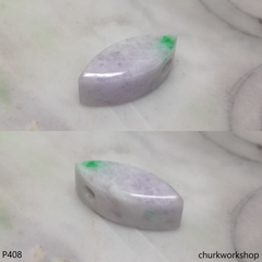 Lavender jade pendant