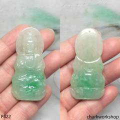 Large Buddha pendant
