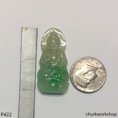 Large Buddha pendant