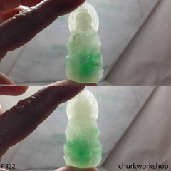 Large Buddha pendant
