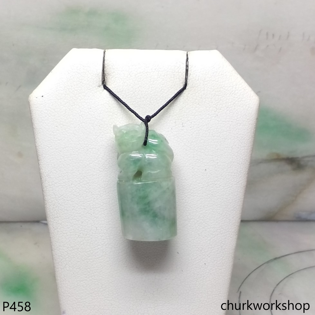 Lion seal pendant (獅印章)